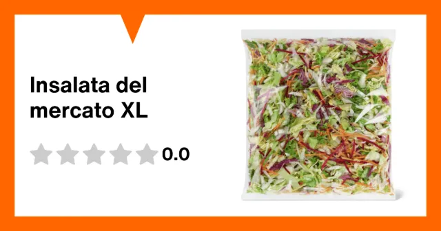 Image du produit Insalata del mercato XL