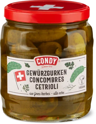 Immagine del prodotto Condy Schweizer Gewürzgurken