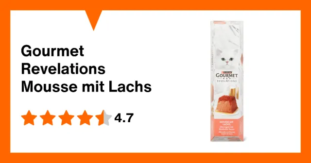 Immagine del prodotto Gourmet Revelations Mousse mit Lachs