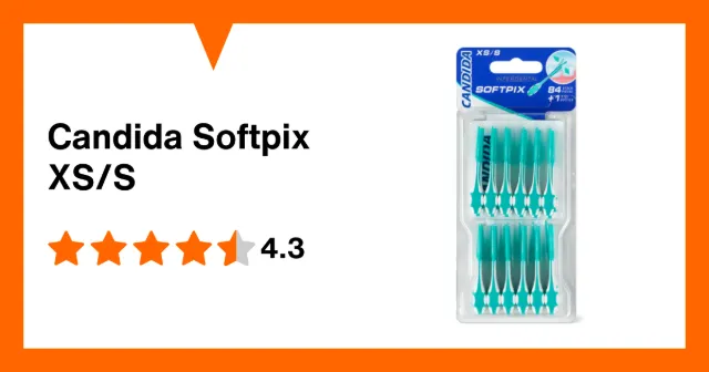 Immagine del prodotto Candida Softpix XS/S