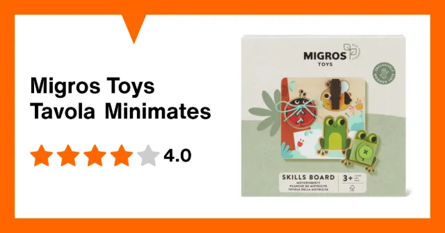 Produktbild zu Migros Toys Tavola Minimates