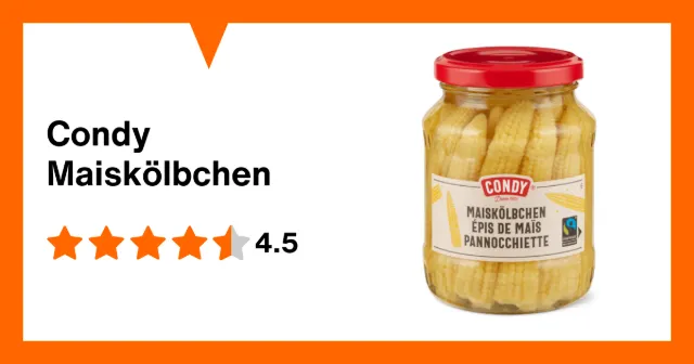 Image du produit Condy Maiskölbchen