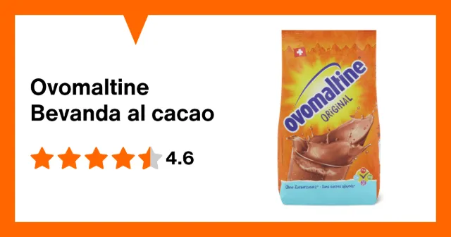 Image du produit Ovomaltine Bevanda al cacao