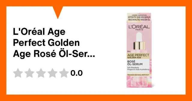Immagine del prodotto L'Oréal Age Perfect Golden Age Rosé Öl-Serum