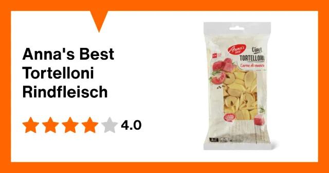Produktbild zu Anna's Best Tortelloni Rindfleisch