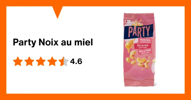 Immagine del prodotto Party Noix au miel
