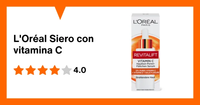 Immagine del prodotto L'Oréal Siero con vitamina C
