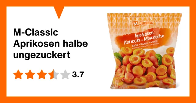 Image du produit M-Classic Aprikosen halbe ungezuckert