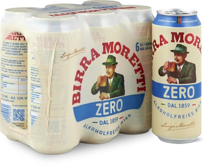 Image du produit Birra Moretti Zero senz'alcol