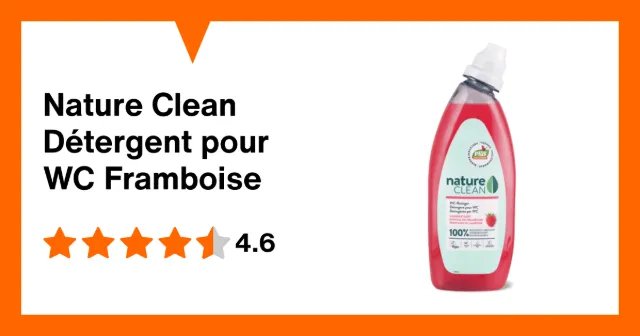 Image du produit Nature Clean Détergent pour WC Framboise