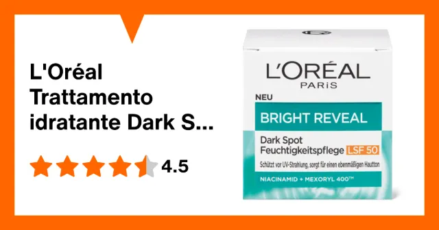 Immagine del prodotto L'Oréal Trattamento idratante Dark Spot IP 50