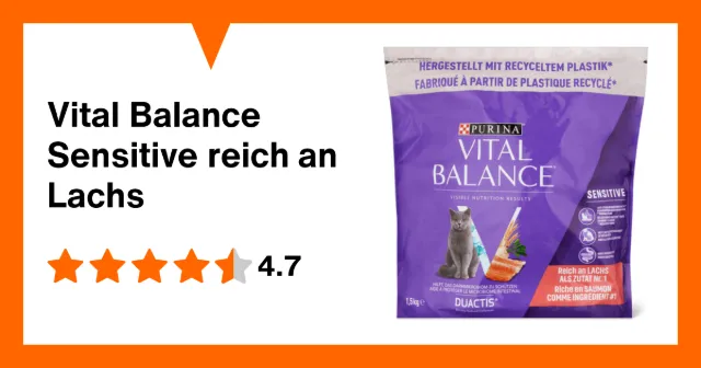 Produktbild zu Vital Balance Sensitive reich an Lachs