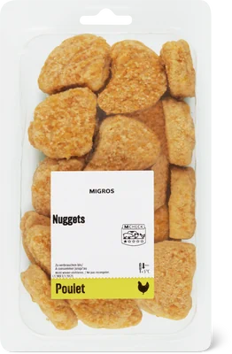 Produktbild zu Migros Nuggets di pollo