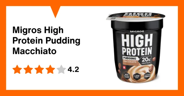 Immagine del prodotto Migros High Protein Pudding Macchiato