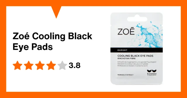 Image du produit Zoé Cooling Black Eye Pads