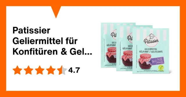Immagine del prodotto Patissier Geliermittel für Konfitüren & Gelées