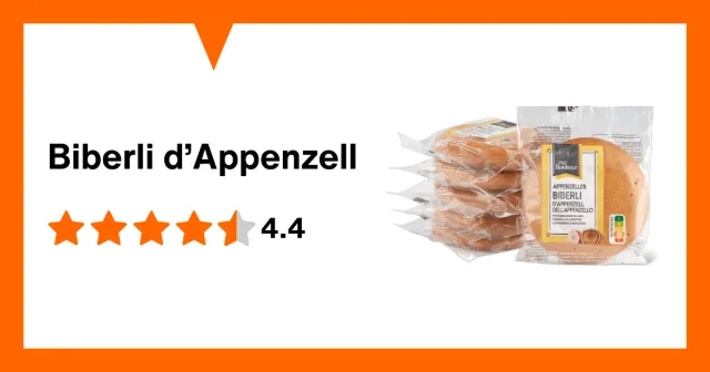 Immagine del prodotto Biberli d’Appenzell