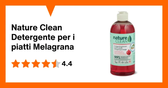 Image du produit Nature Clean Detergente per i piatti Melagrana