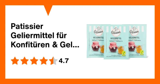 Immagine del prodotto Patissier Addensanti per marmellate e gelatine