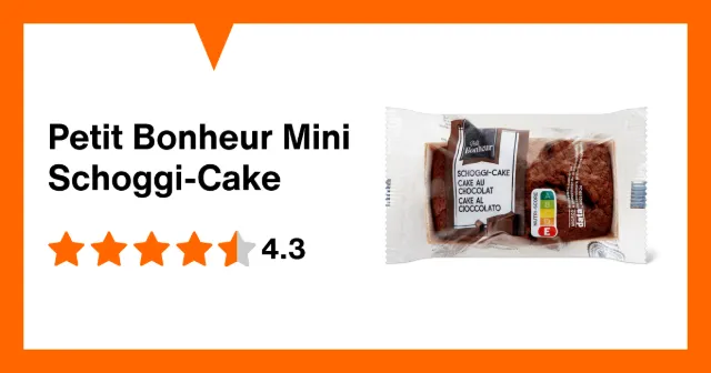 Immagine del prodotto Petit Bonheur Mini Schoggi-Cake
