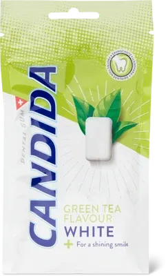 Immagine del prodotto Candida White Gomme da masticare Tè verde