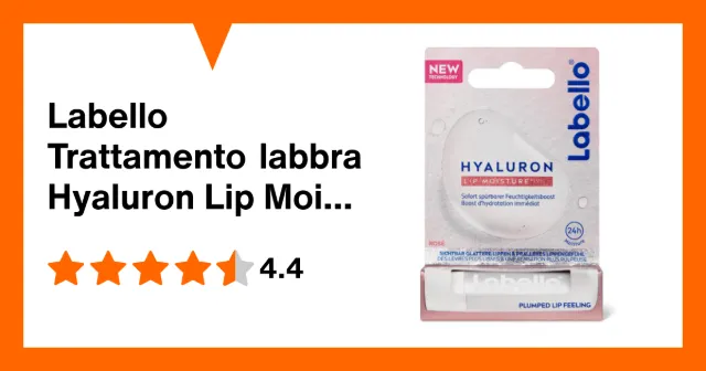 Immagine del prodotto Labello Trattamento labbra Hyaluron Lip Moisture Rosé Plus