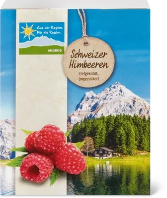 Immagine del prodotto Aus der Region Himbeeren
