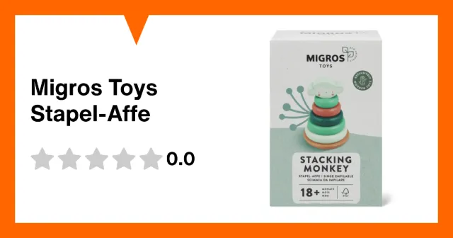 Immagine del prodotto Migros Toys Stapel-Affe