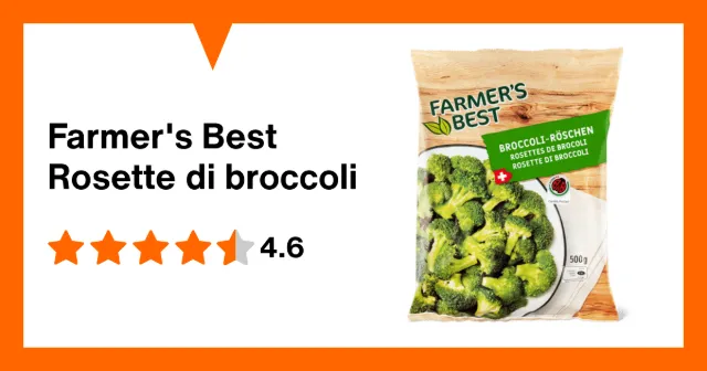 Image du produit Farmer's Best Rosette di broccoli