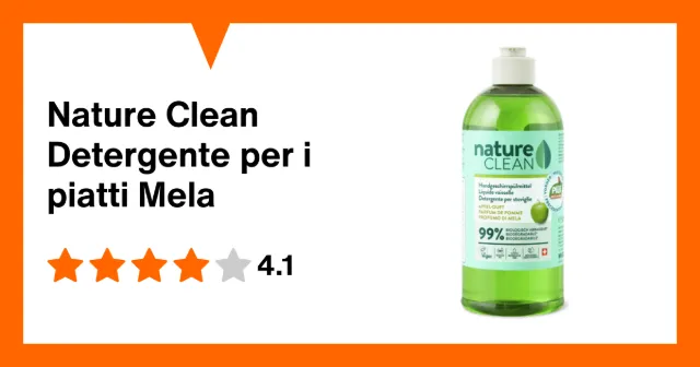 Image du produit Nature Clean Detergente per i piatti Mela