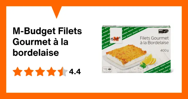 Image du produit M-Budget Filets Gourmet à la bordelaise