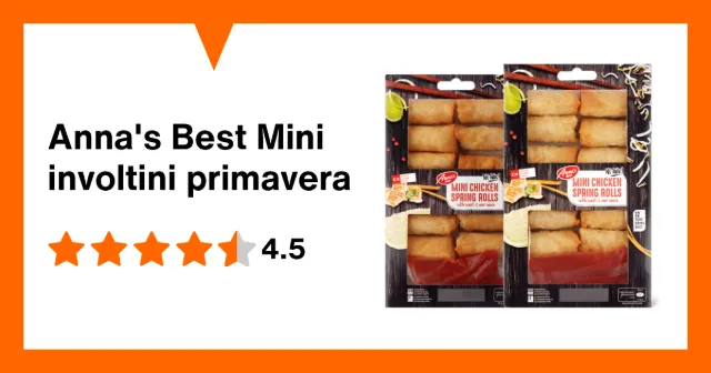 Produktbild zu Anna's Best Mini involtini primavera