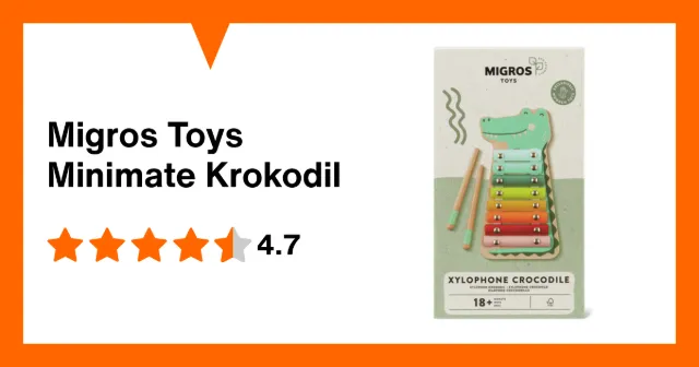 Image du produit Migros Toys Minimate Krokodil