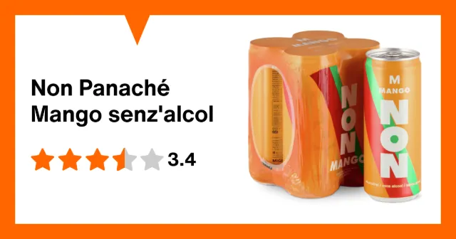 Image du produit Non Panaché Mango senz'alcol