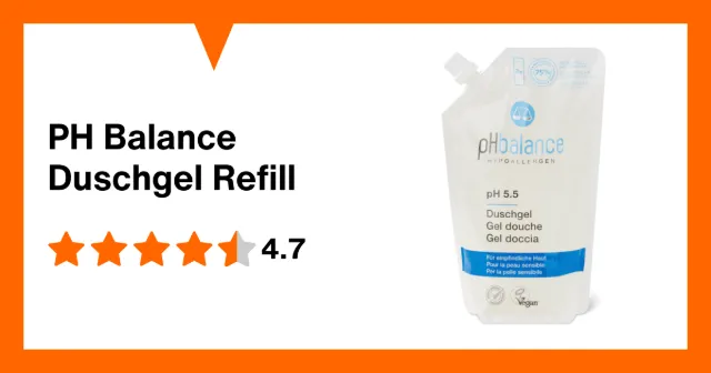 Immagine del prodotto PH Balance Gel doccia refill