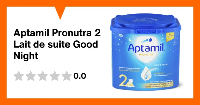 Produktbild zu Aptamil Pronutra 2 Lait de suite Good Night