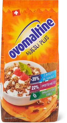 Produktbild zu Ovomaltine Müesli Plus