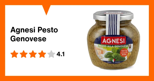 Image du produit Agnesi Pesto Genovese