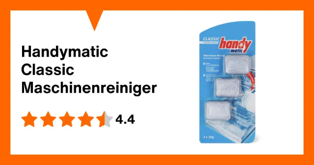 Produktbild zu Handymatic Classic Maschinenreiniger