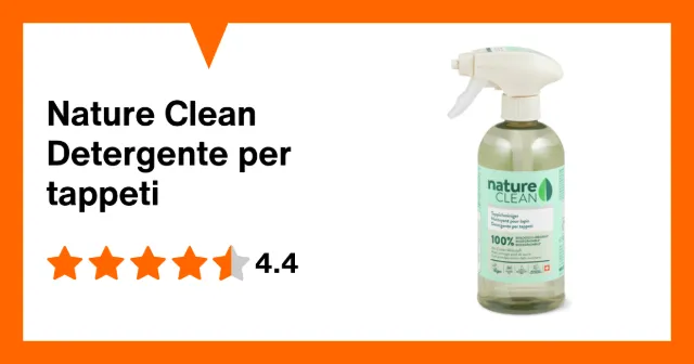 Image du produit Nature Clean Detergente per tappeti