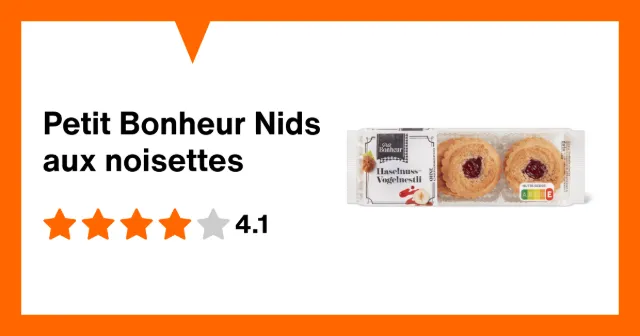 Immagine del prodotto Nids aux noisettes
