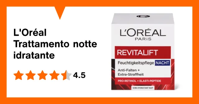 Immagine del prodotto L'Oréal Trattamento notte idratante