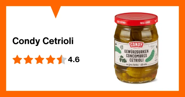 Immagine del prodotto Condy Cetrioli