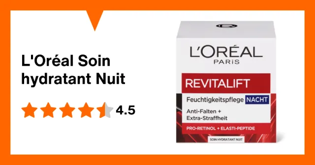 Image du produit L'Oréal Soin hydratant Nuit