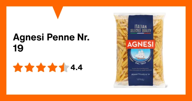 Image du produit Agnesi Penne Nr. 19