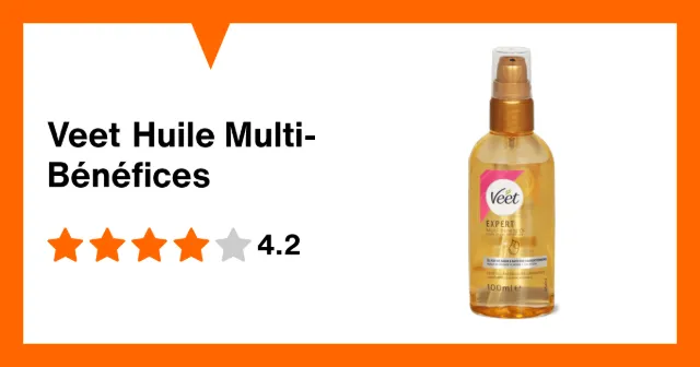 Produktbild zu Veet Huile Multi-Bénéfices