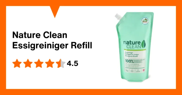 Image du produit Nature Clean Essigreiniger Refill