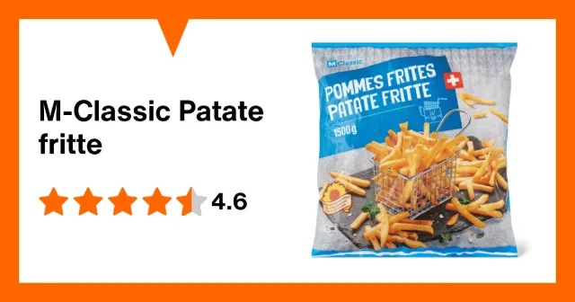 Image du produit M-Classic Patate fritte