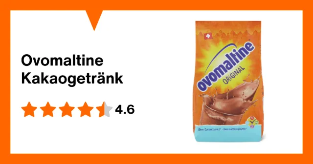 Immagine del prodotto Ovomaltine Kakaogetränk