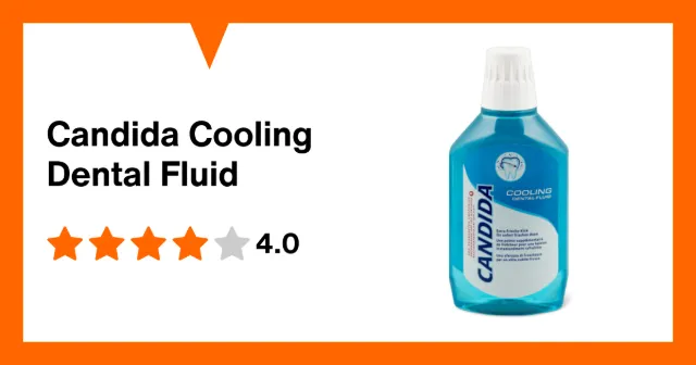 Image du produit Candida Cooling Dental Fluid